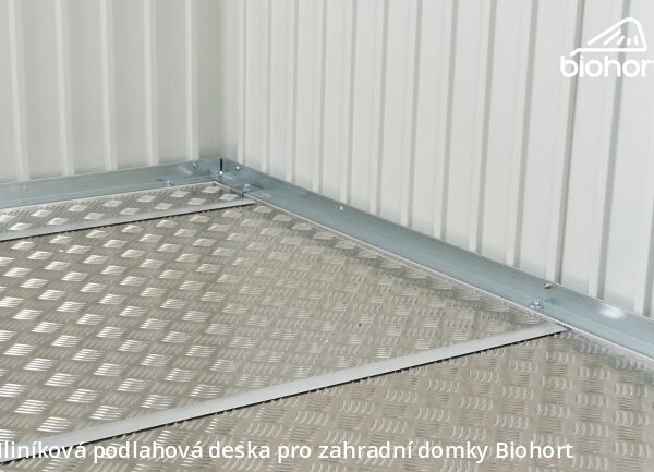 Biohort Aluminium-Bodenplatte für EUROPA 7 .