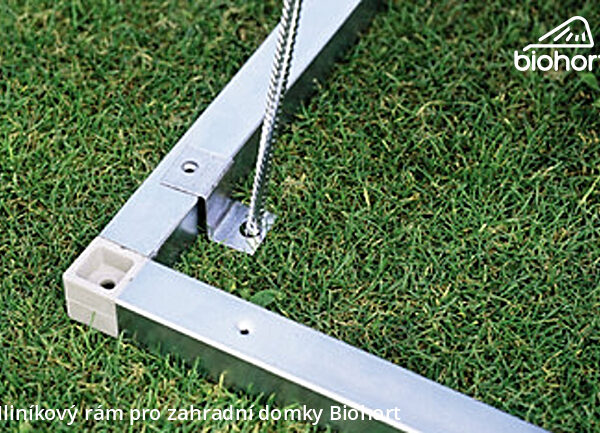 Biohort Aluminium-Bodenrahmen für EUROPA 7 .