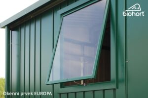 Biohort Fensterelement für EUROPA