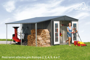 Biohort Seitendach für EUROPA 4.5