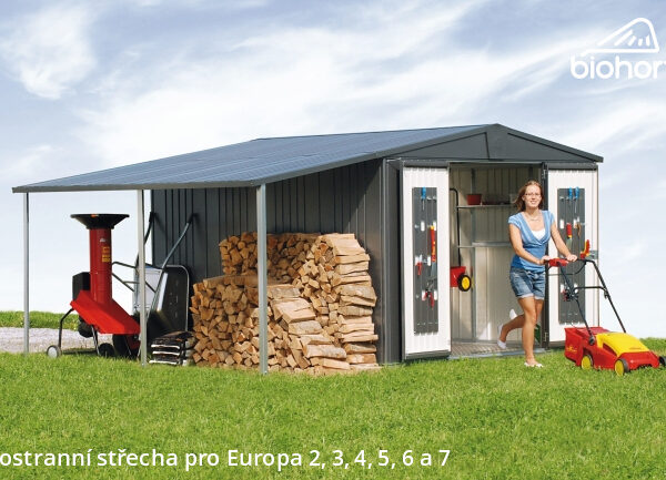 Biohort Seitendach für EUROPA 4.5