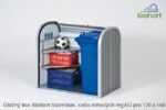 Biohort StoreMax® Eckregal-Set – Bild 2