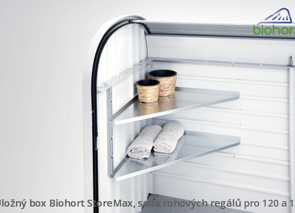 Biohort StoreMax® Eckregal-Set.