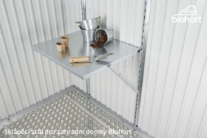 Biohort-Klapptisch .