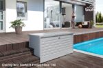 Biohort Aufbewahrungsbox FreizeitBox 100, dunkelgrau metallic – Bild 5