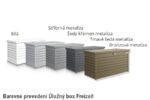 Biohort Aufbewahrungsbox FreizeitBox 100, dunkelgrau metallic – Bild 9