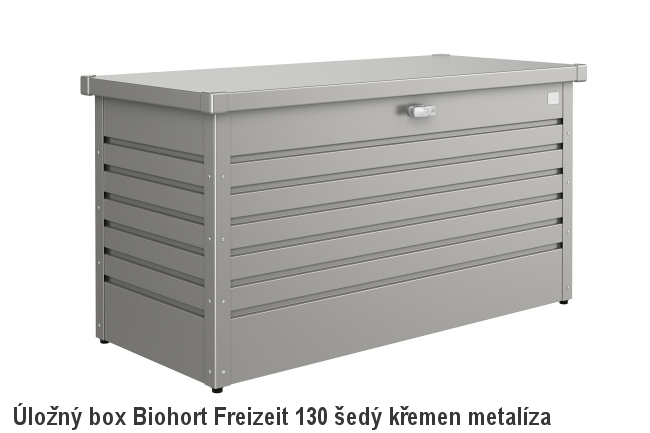 biohort-ulozny-box-freizeitbox-130-sedy-kremen-metaliza-p54433 Biohort Aufbewahrungsbox FreizeitBox 130