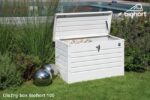 Biohort Aufbewahrungsbox FreizeitBox 130, dunkelgrau metallic – Bild 4