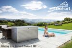 Biohort Aufbewahrungsbox FreizeitBox 160HIGH, silbermetallic – Bild 3