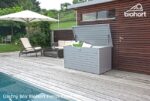 Biohort Aufbewahrungsbox FreizeitBox 160HIGH, silbermetallic – Bild 7