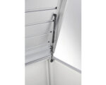 Biohort Aufbewahrungsbox LoungeBox® 160, grau-quarzmetallic – Bild 3