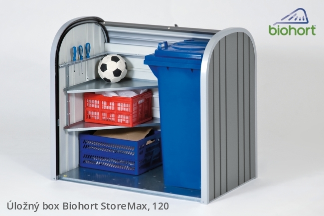 biohort-ulozny-box-storemax-120-sedy-kremen-metaliza-p54399 Biohort StoreMax® 120 Aufbewahrungsbox
