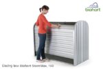 Biohort StoreMax® 160 Aufbewahrungsbox, dunkelgrau metallic – Bild 4