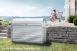Biohort StoreMax® 160 Aufbewahrungsbox, dunkelgrau metallic – Bild 5