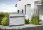 Biohort StoreMax® 160 Aufbewahrungsbox, dunkelgrau metallic – Bild 6
