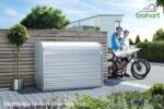 Biohort StoreMax® 160 Aufbewahrungsbox, dunkelgrau metallic – Bild 7