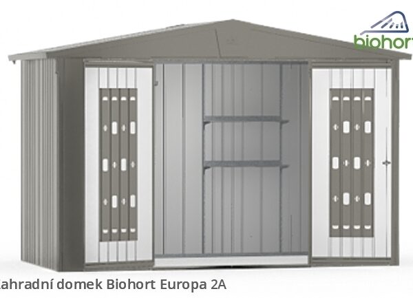 Biohort Gartenhaus EUROPA 2A