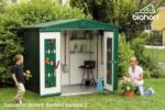 Biohort Gartenhaus EUROPA 3, silbermetallic – Bild 7