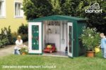 Biohort Gartenhaus EUROPA 4, silbermetallic – Bild 5