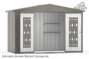 Biohort Gartenhaus EUROPA 4A