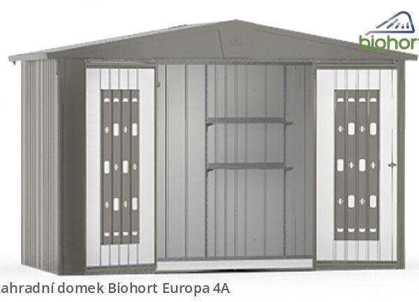 Biohort Gartenhaus EUROPA 4A