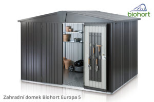 Biohort Gartenhaus EUROPA 5