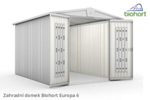 Biohort Gartenhaus EUROPA 6