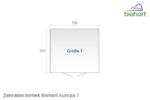 Biohort Gartenhaus EUROPA 7, silbermetallic – Bild 3