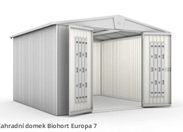 Biohort Gartenhaus EUROPA 7