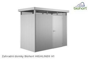 Biohort Gartenhaus HIGHLINE® H1