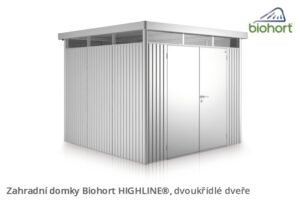 Biohort Gartenhaus HIGHLINE® H2