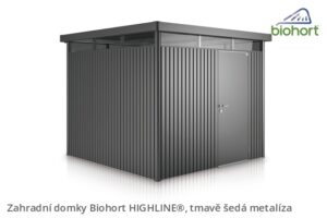 Biohort Gartenhaus HIGHLINE® H2