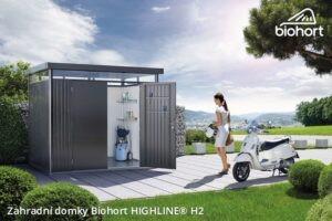 Biohort Gartenhaus HIGHLINE® H2
