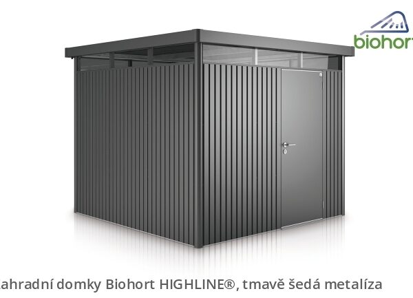 Biohort Gartenhaus HIGHLINE® H4