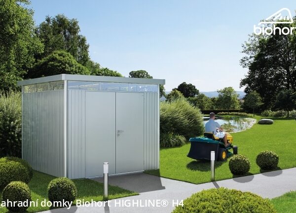 Biohort Gartenhaus HIGHLINE® H4
