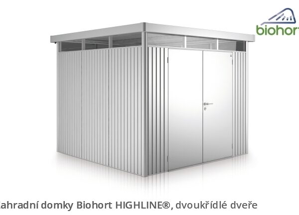 Biohort Gartenhaus HIGHLINE® H5
