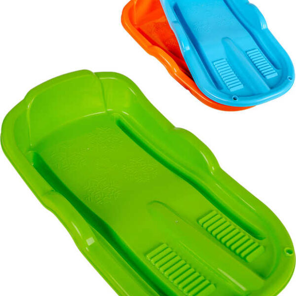 Babybob klein Kunststoff 63x36cm für Schnee 3 Farben Babybob klein Kunststoff 63x36cm für Schnee 3 Farben