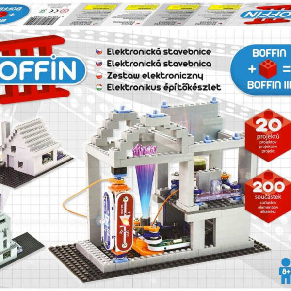 Boffin III. BRICKS 20 Projekte 200 batteriebetriebene Teile elektronisch BUILDING BOFFIN III. BRICKS 20 Projekte 200 Teile auf Batterien elektronisch BOOKBOOK
