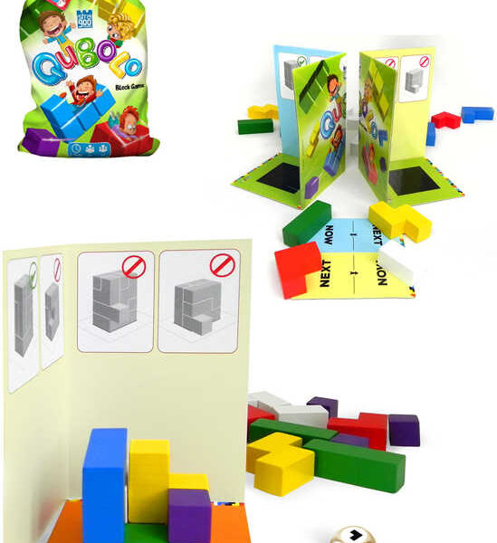 BONAPARTE WOOD Spiel Holzwürfel Qubolo 3D BONAPARTE WOOD Spiel Holzwürfel Qubolo 3D