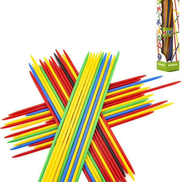 BONAPARTE Mikado-Spiel 41 Stäbchen 25cm aus Kunststoff BONAPARTE Mikado-Spiel 41 Stäbchen 25cm aus Kunststoff