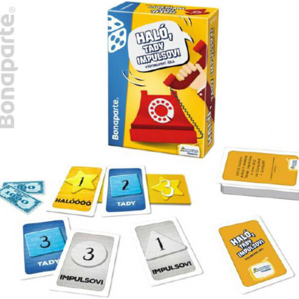 BONAPARTE Wissensspiel Hello to the Impulse BONAPARTE Wissensspiel Hello to the Impulse