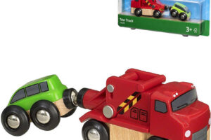 BRIO WOOD Abschleppdienst Spielset LKW + PKW 33528 BRIO WOOD Abschleppdienst Spielset LKW + PKW 33528