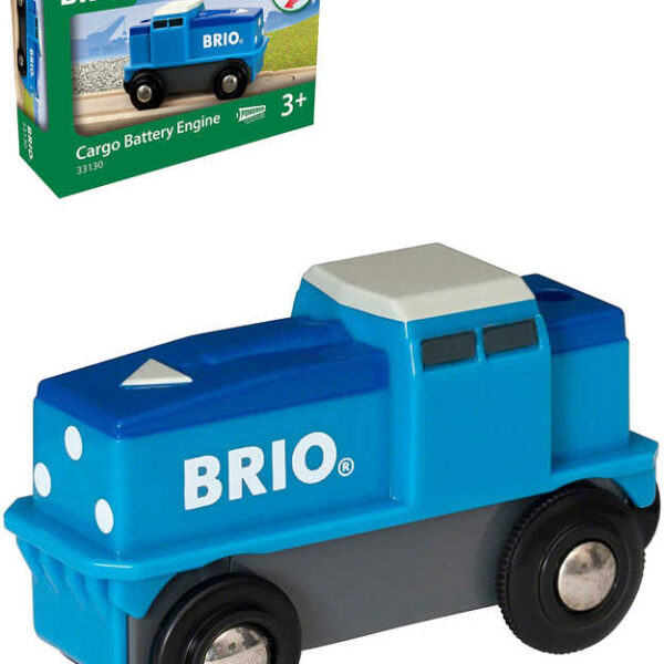 BRIO Batteriebetriebene Güterlokomotive