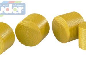 BRUDER 02344 (2344) Rundpaket gelb für Nr. 2121 - 4 Stück BRUDER 02344 (2344) Rundpaket gelb für Nr. 2121 - 4 Stück