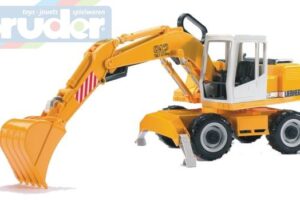 BRUDER 02426 (2426) LIEBHERR Bagger drehbare Kabine Kunststoff 1:16 BRUDER 02426 (2426) LIEBHERR Bagger drehbare Kabine Kunststoff 1:16