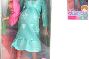 Calleigh Pregnant Mummy 27cm Puppenset mit Baby im Bauch 2 Typen Calleigh Pregnant Mummy 27cm Puppenset mit Baby im Bauch 2 Typen