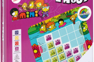CAYRO Spiel 4 Frösche magnetische Reise CAYRO Spiel 4 Frösche magnetische Reise