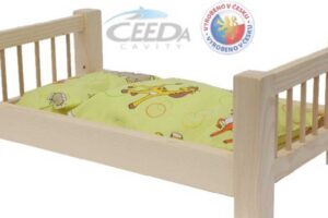 CEEDA WOOD Großes Puppenbett CEEDA WOOD Großes Puppenbett