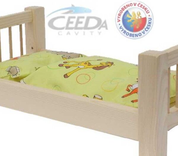 CEEDA WOOD Großes Puppenbett CEEDA WOOD Großes Puppenbett