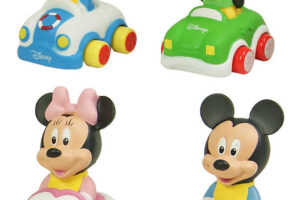 CLEMENTONI Babyauto Disney mit Figur verschiedene Typen für Baby CLEMENTONI Babyauto Disney mit Figur verschiedene Typen für Baby